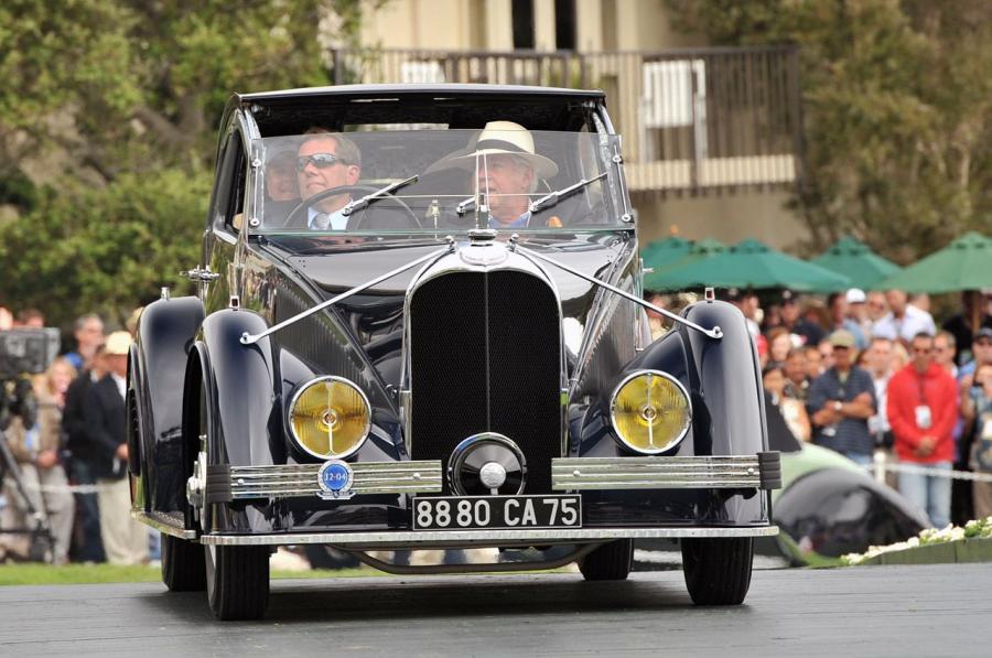  Voisin C25 Aerodyne Saloon 1934 года  (фото 10 из 24)
